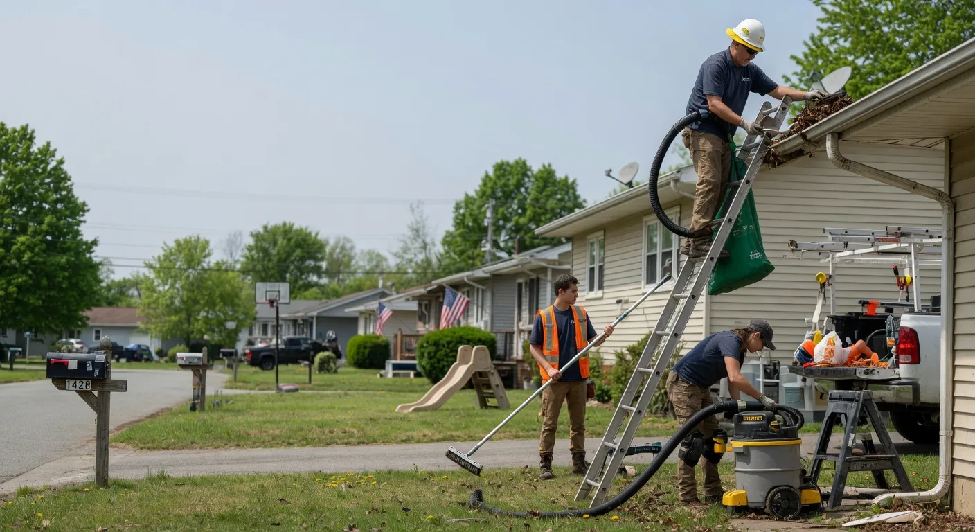 Gutter Installation in Peru, IN near me